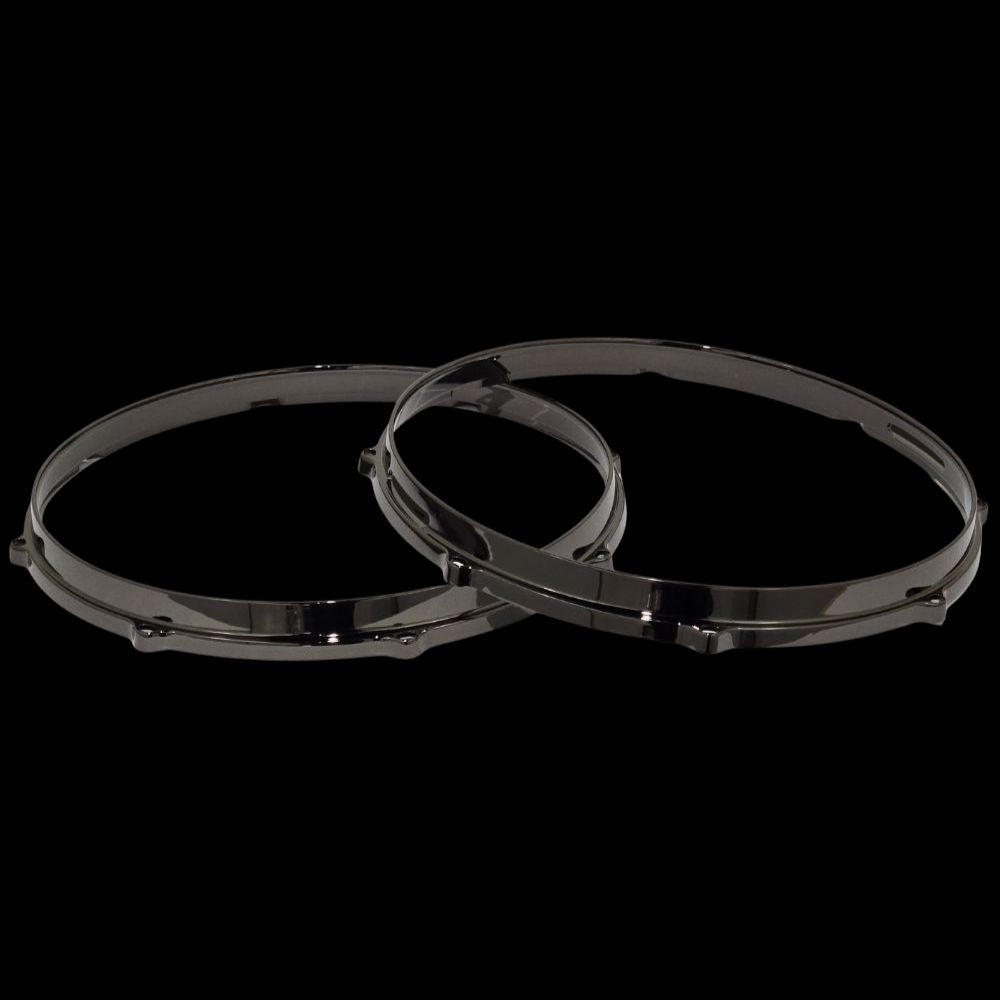 DFP 3mm Die Cast Drum Hoops - Black Nickel | Sizes: 8'' 10'' 12'' 13'' 14'' 16'' 18''