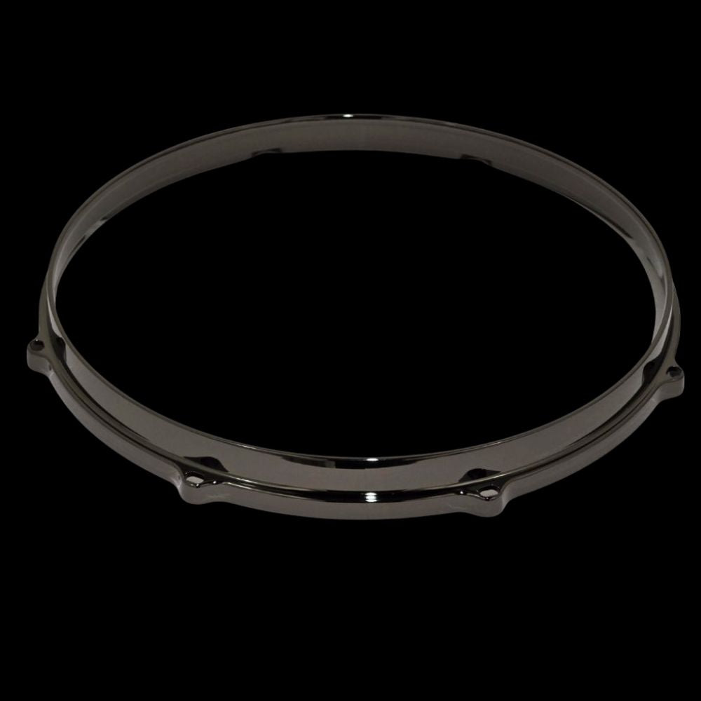DFP 3mm Die Cast Drum Hoops - Black Nickel | Sizes: 8'' 10'' 12'' 13'' 14'' 16'' 18''