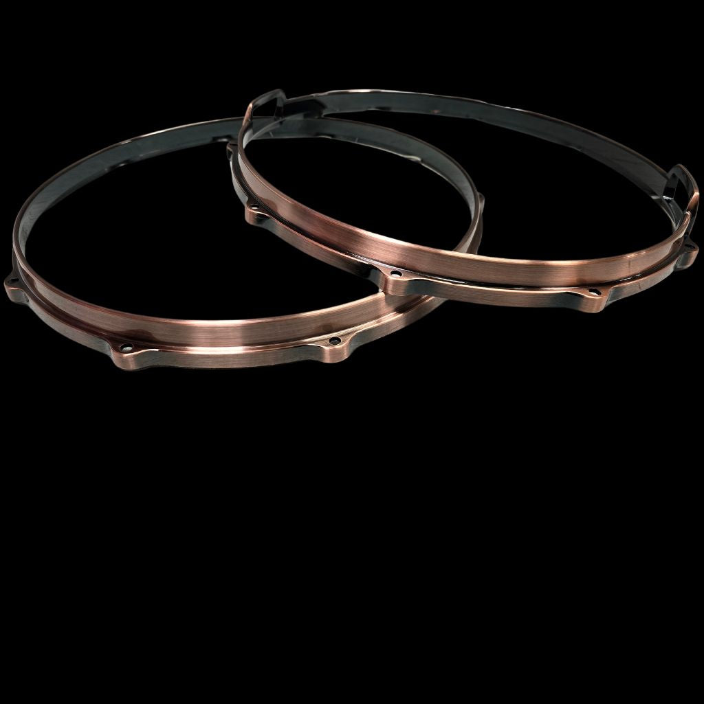 DFP 5mm Die Cast Drum Hoops - Antique Bronze