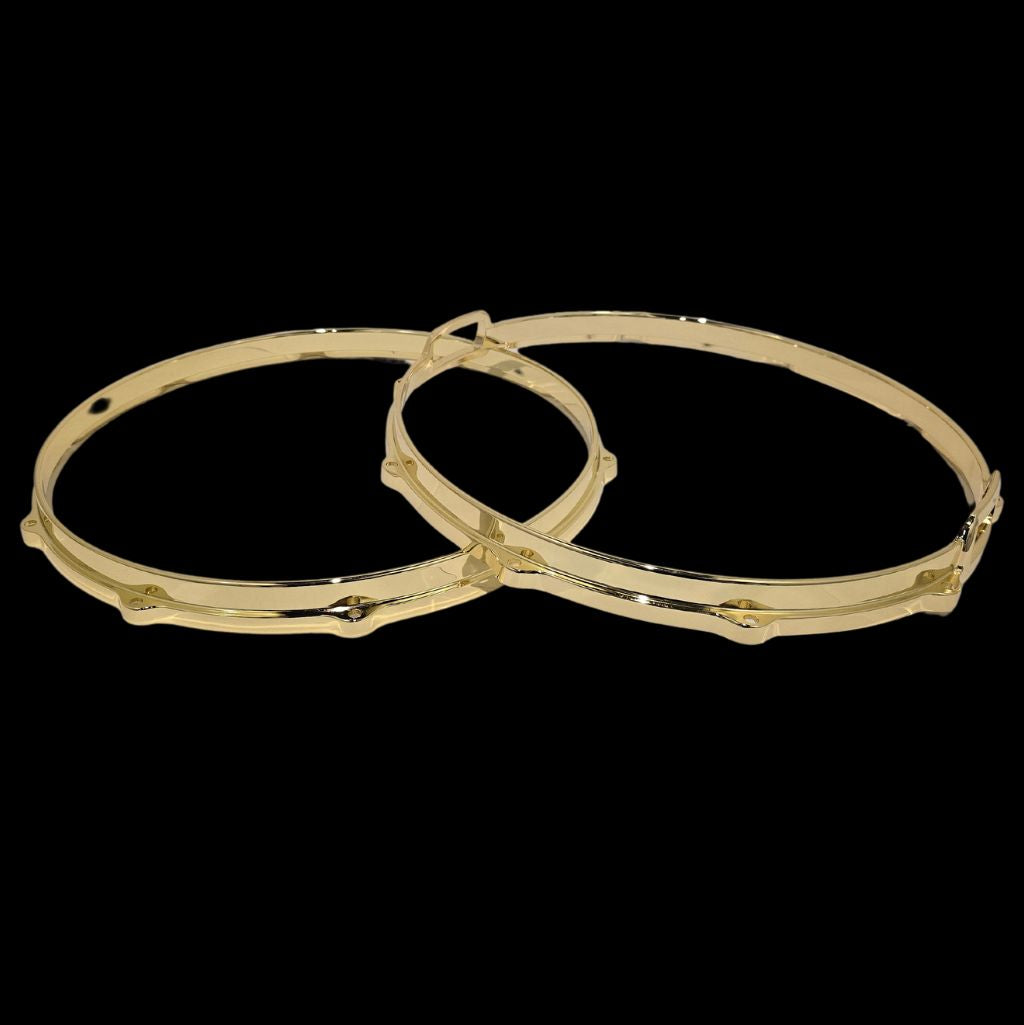 DFP 5mm Die Cast Drum Hoops - Brass 14''
