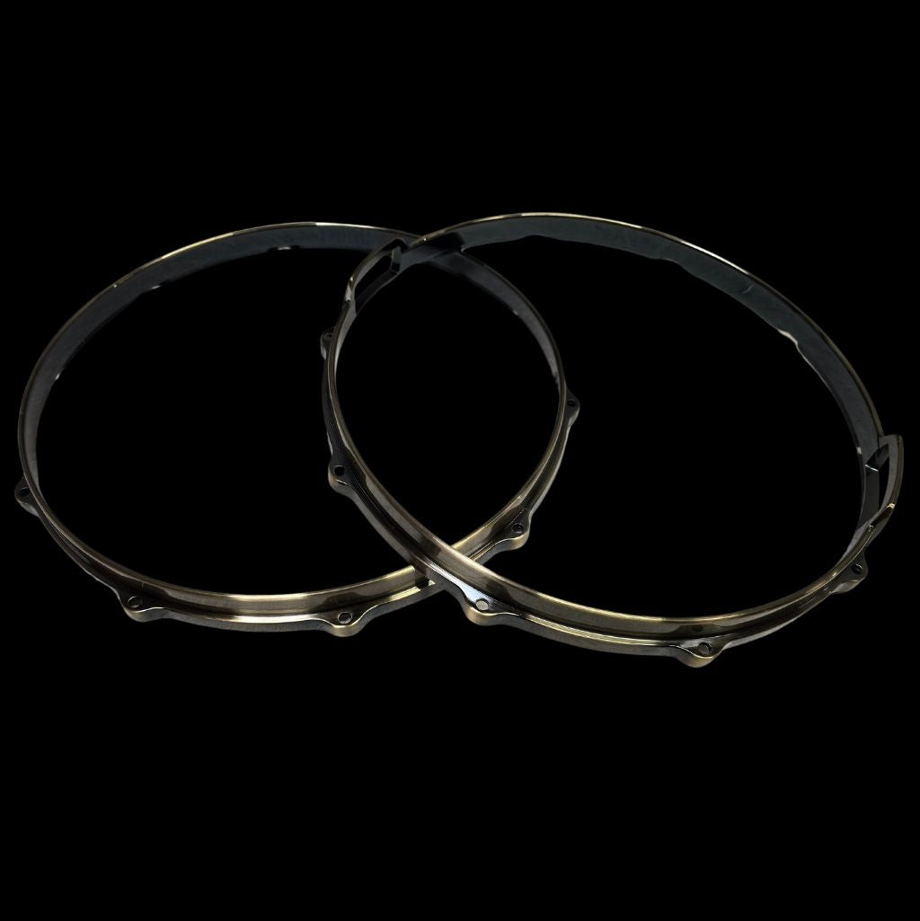 DFP 5mm Die Cast Drum Hoops - Antique Brass