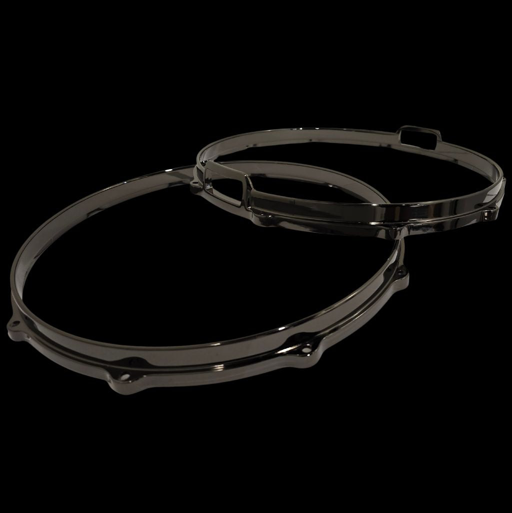 DFP 5mm Die Cast Drum Hoops - Black Nickel 14''