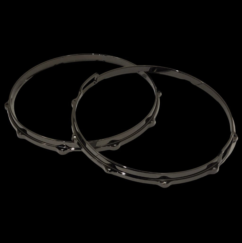 DFP 5mm Die Cast Drum Hoops - Black Nickel 14''