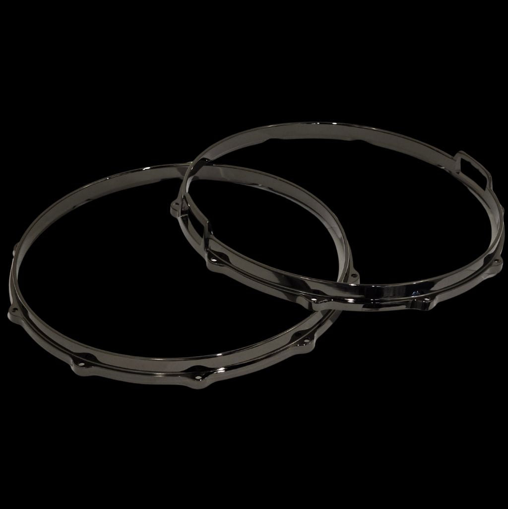 DFP 5mm Die Cast Drum Hoops - Black Nickel 14''