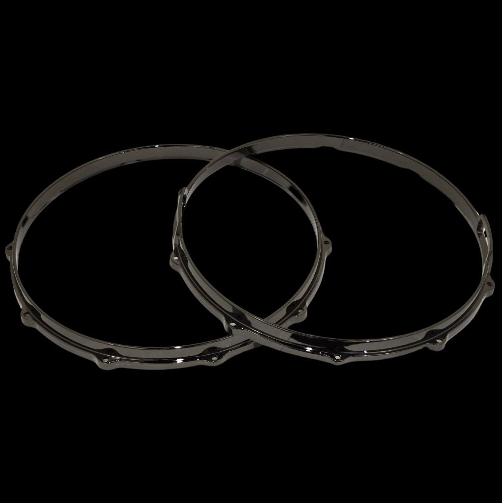 DFP 5mm Die Cast Drum Hoops - Black Nickel 14''
