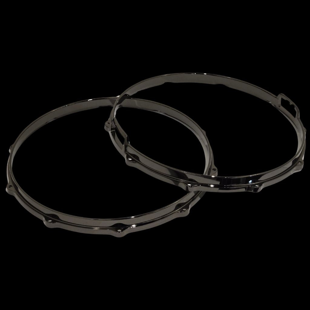 DFP 5mm Die Cast Drum Hoops - Black Nickel 14''