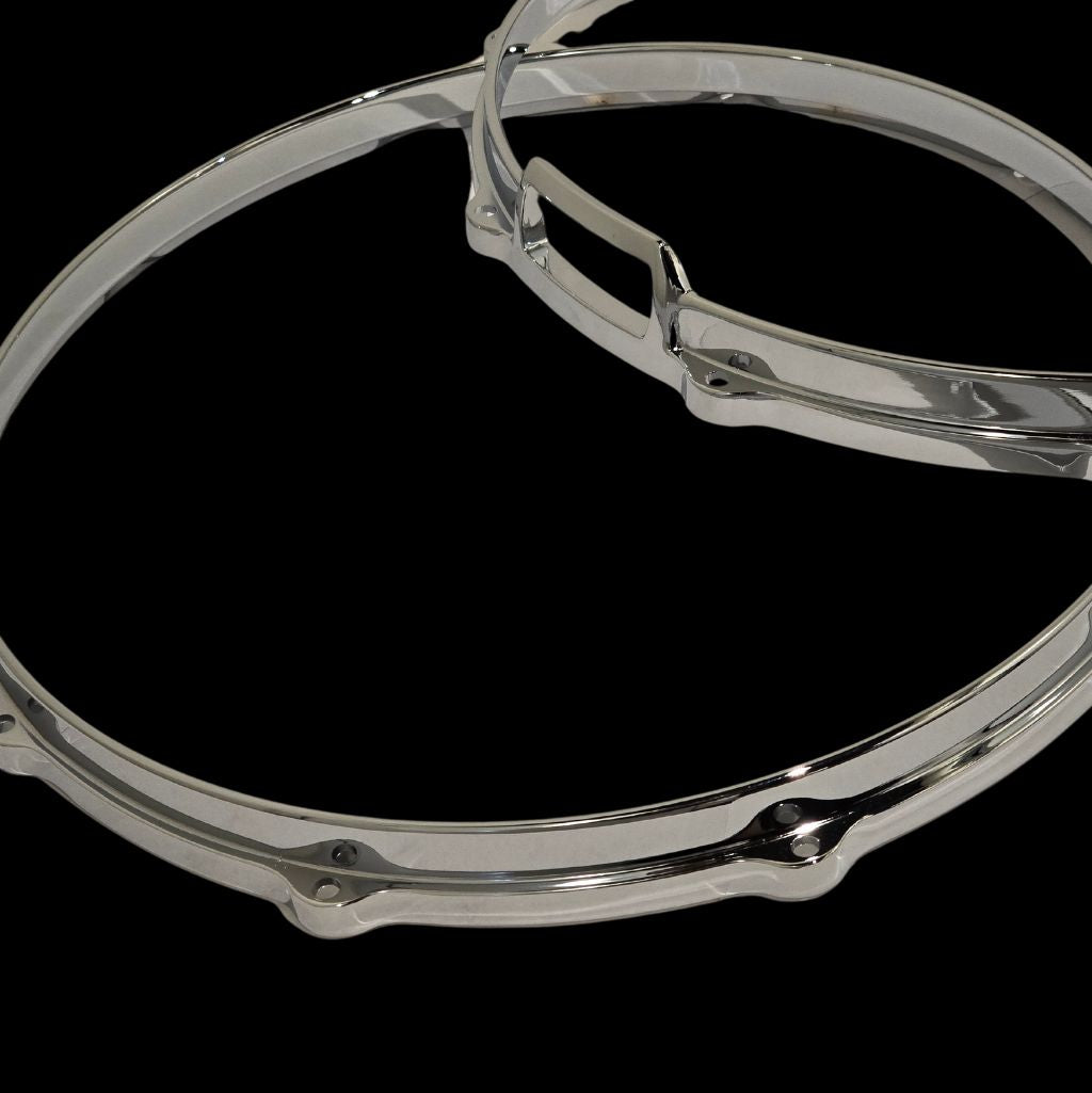 DFP 5mm Die Cast Drum Hoops - Chrome 14''
