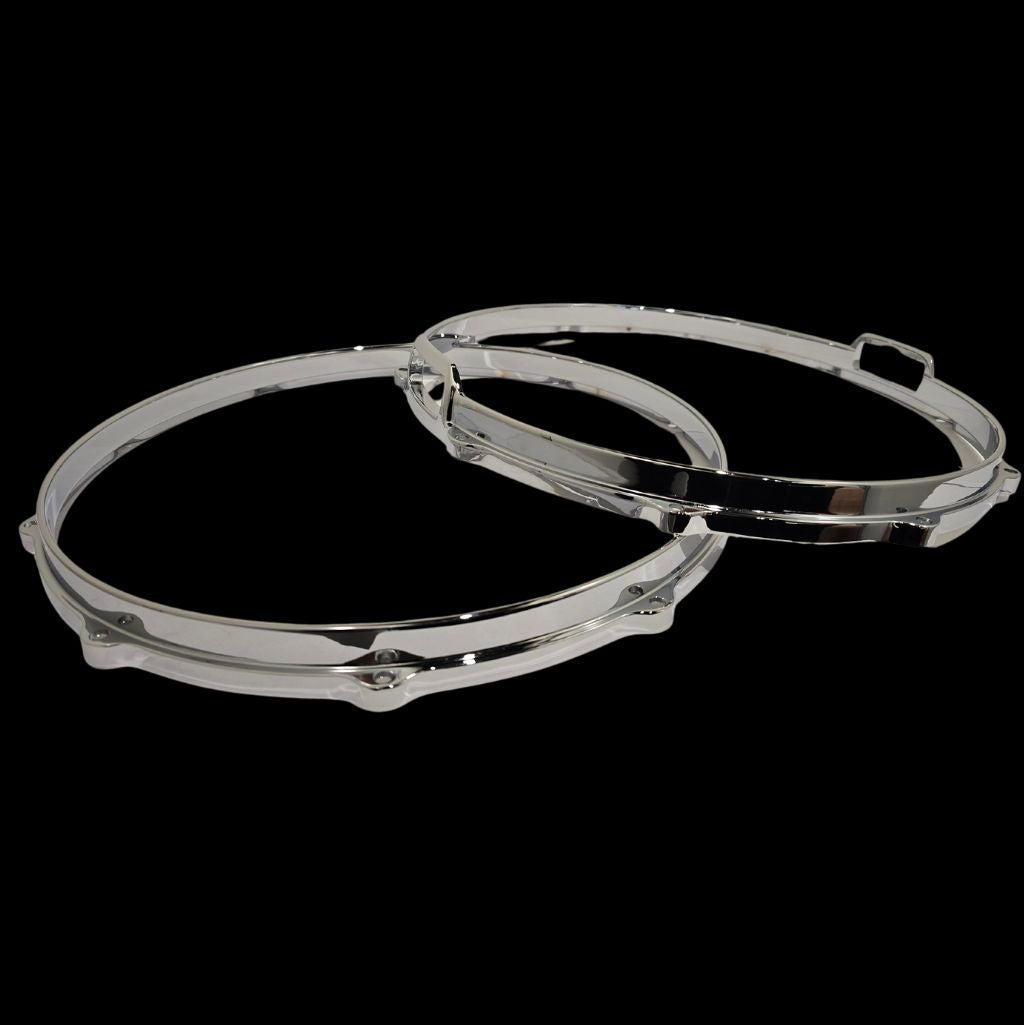 DFP 5mm Die Cast Drum Hoops - Chrome 14''