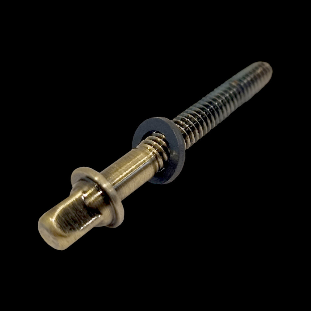 DFP Drum Tension Rods 10 Pack - Antique Brass