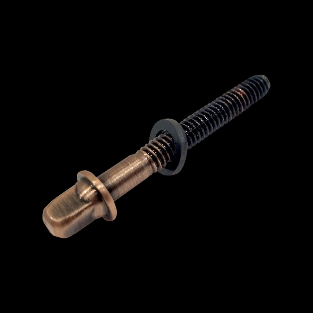 DFP Drum Tension Rods 10 Pack - Antique Bronze