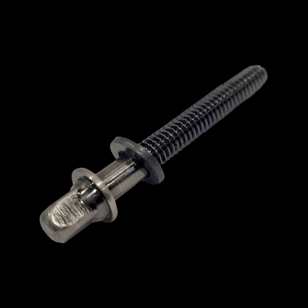 DFP Drum Tension Rods 10 Pack - Antique Nickel