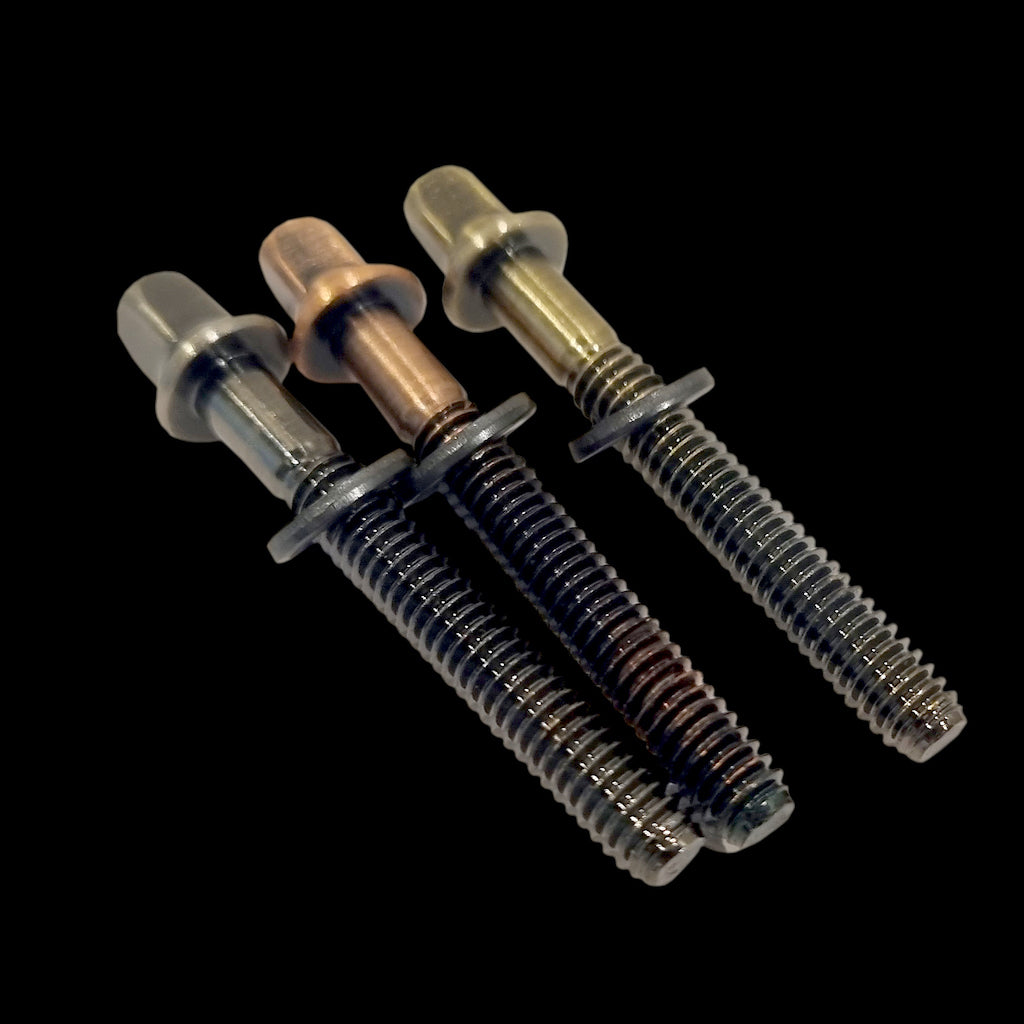 DFP Drum Tension Rods 10 Pack - Antique Nickel
