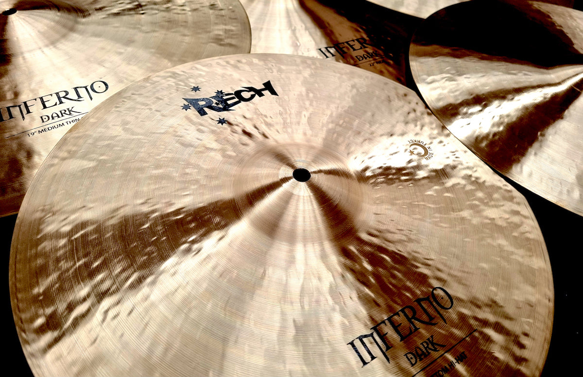 Rech Inferno Dark Cymbals