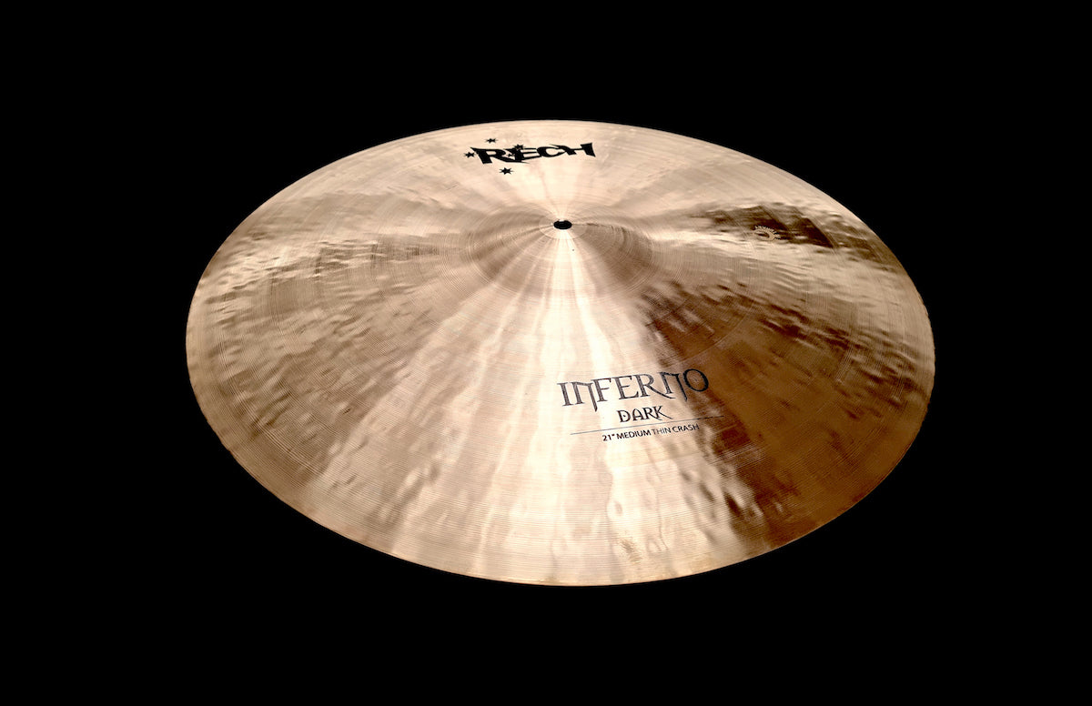 Rech Inferno Dark 21'' Crash Cymbal