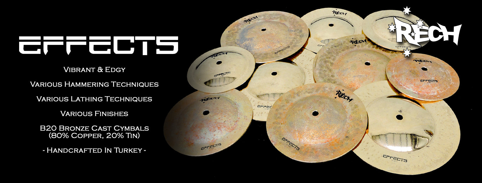 Rech Cymbals Effects Bell Zil Bell Zillbel
