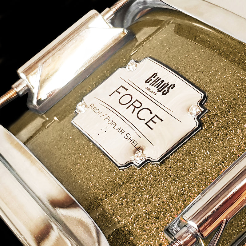 Chaos Force Snare Drum