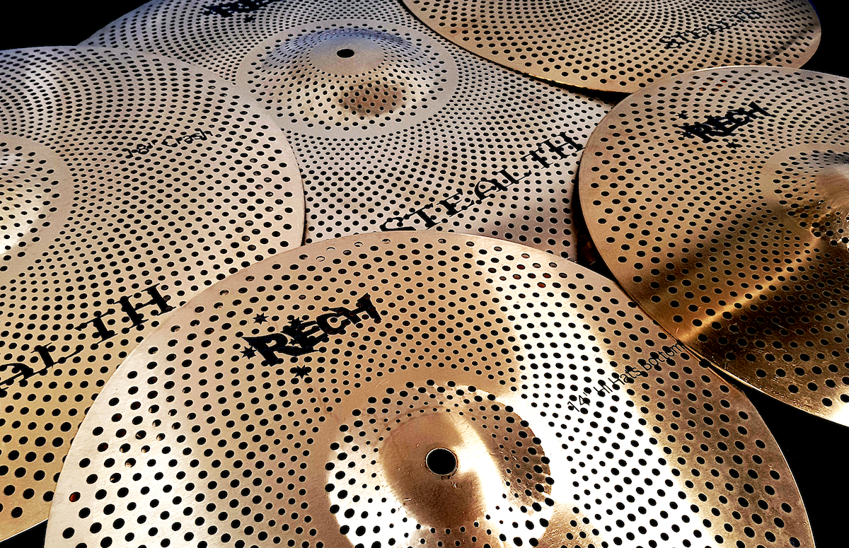 Rech Stealth Low Volume Cymbals