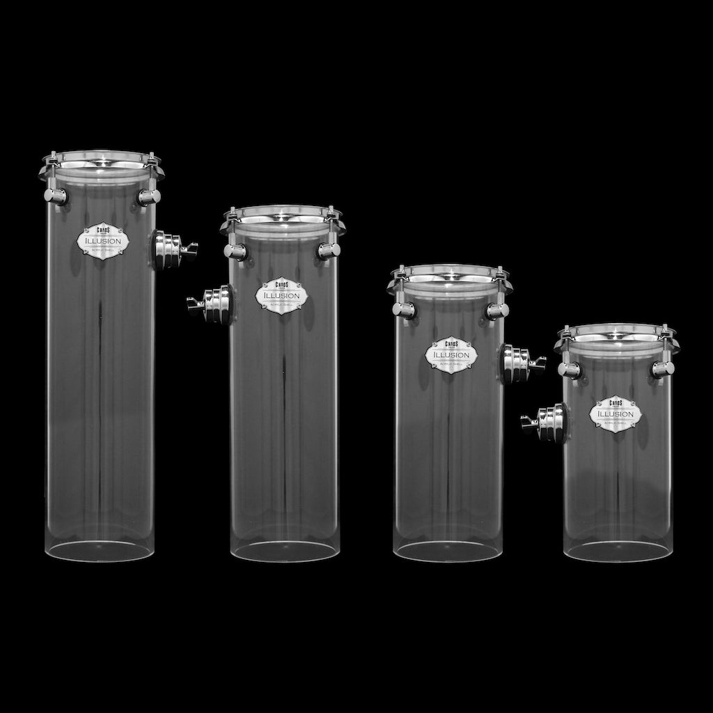 Chaos Illusion Acrylic Cannon Toms - Clear