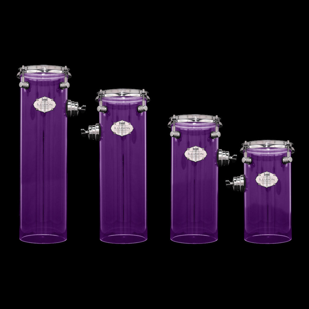 Chaos Illusion Acrylic Cannon Toms - Purple