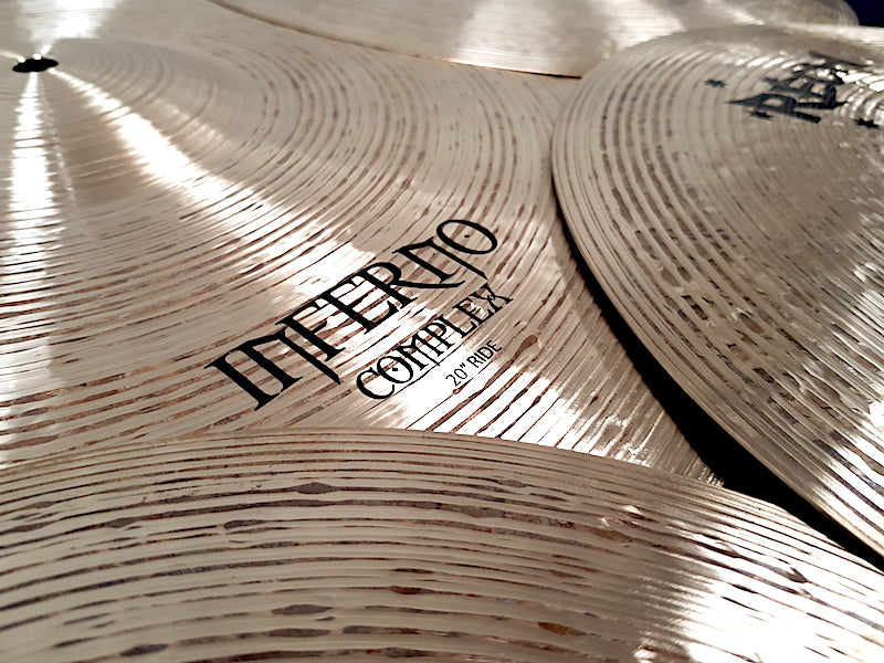 Rech Inferno Complex Cymbals