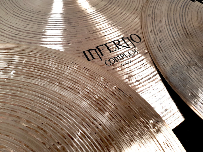 Rech Inferno Complex Cymbals