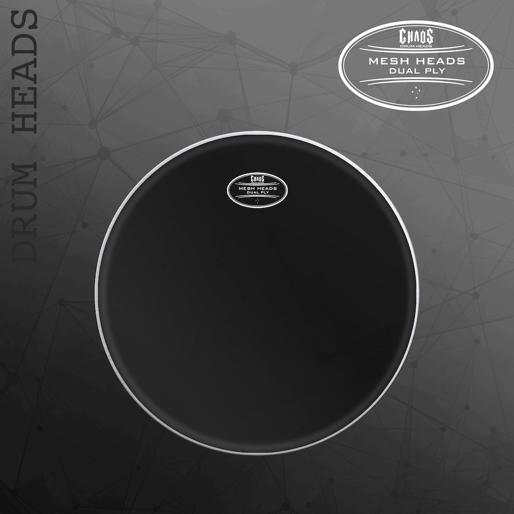 Mesh Drum Heads 1 Ply and 2 Ply