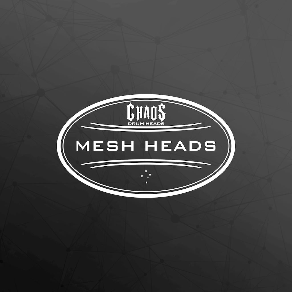 Mesh Drum Heads 1 Ply and 2 Ply