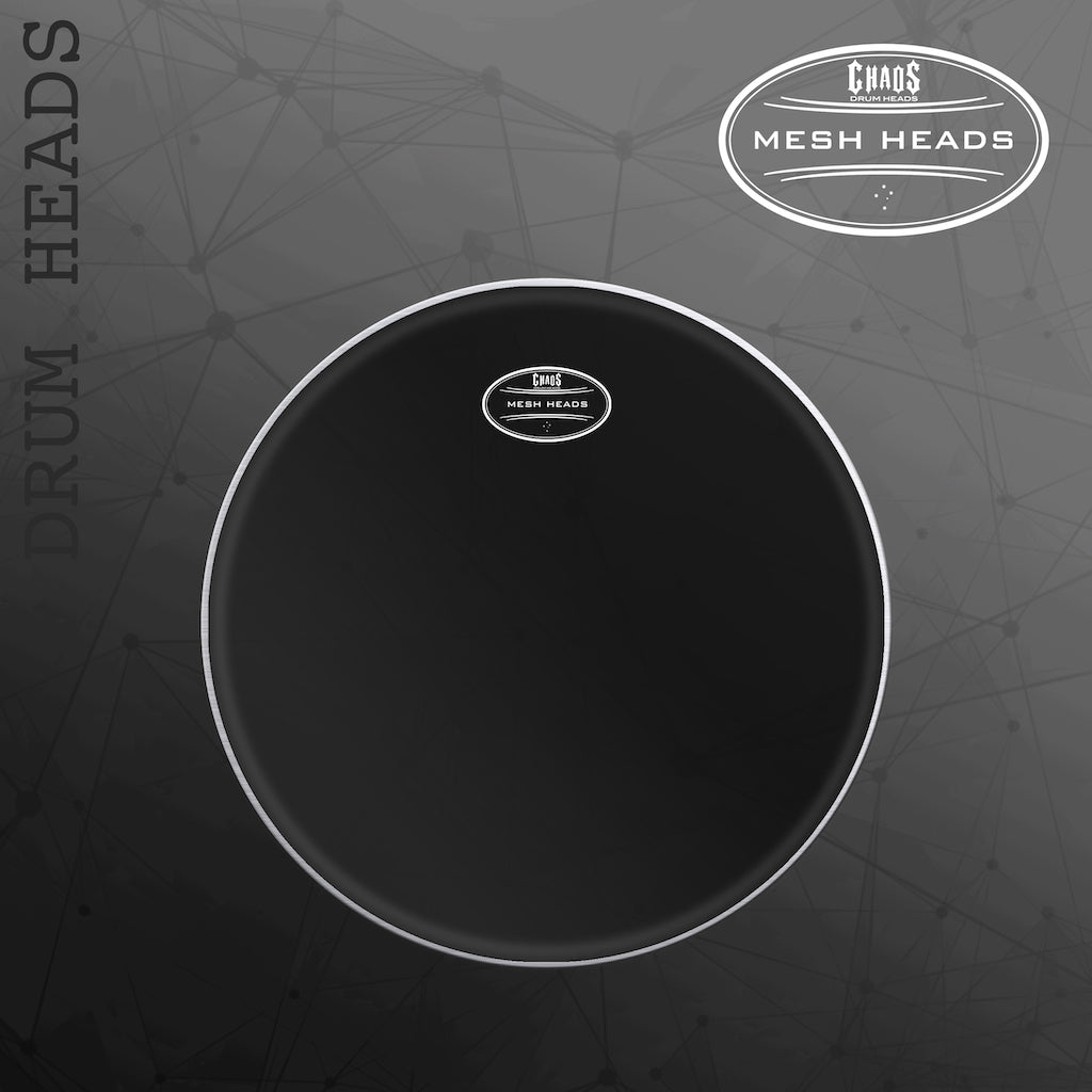 Mesh Drum Heads 1 Ply and 2 Ply