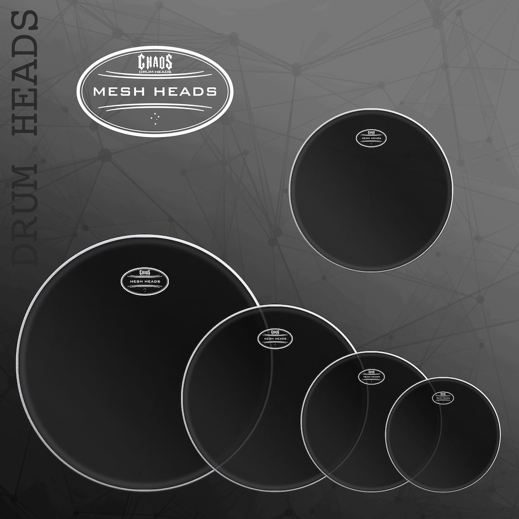 Mesh Drum Heads 1 Ply and 2 Ply