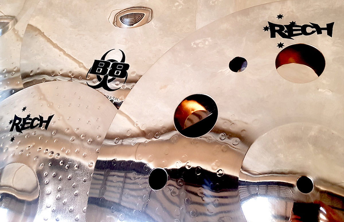 Rech B8 Metal Cymbals - Affordable Cymbals