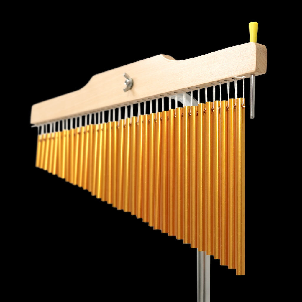 Mint Percussion 36 Tone Chime Set with Percussion Stand