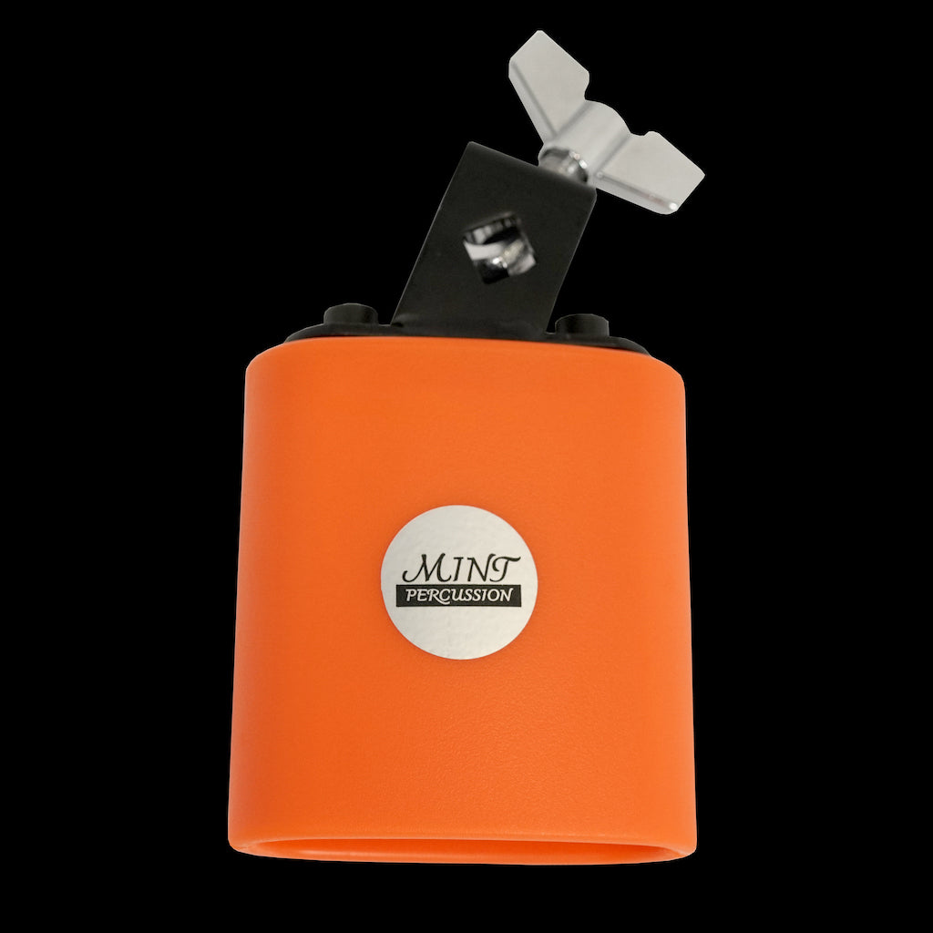 Mint Percussion Medium/High Pitch Jam Block - Orange