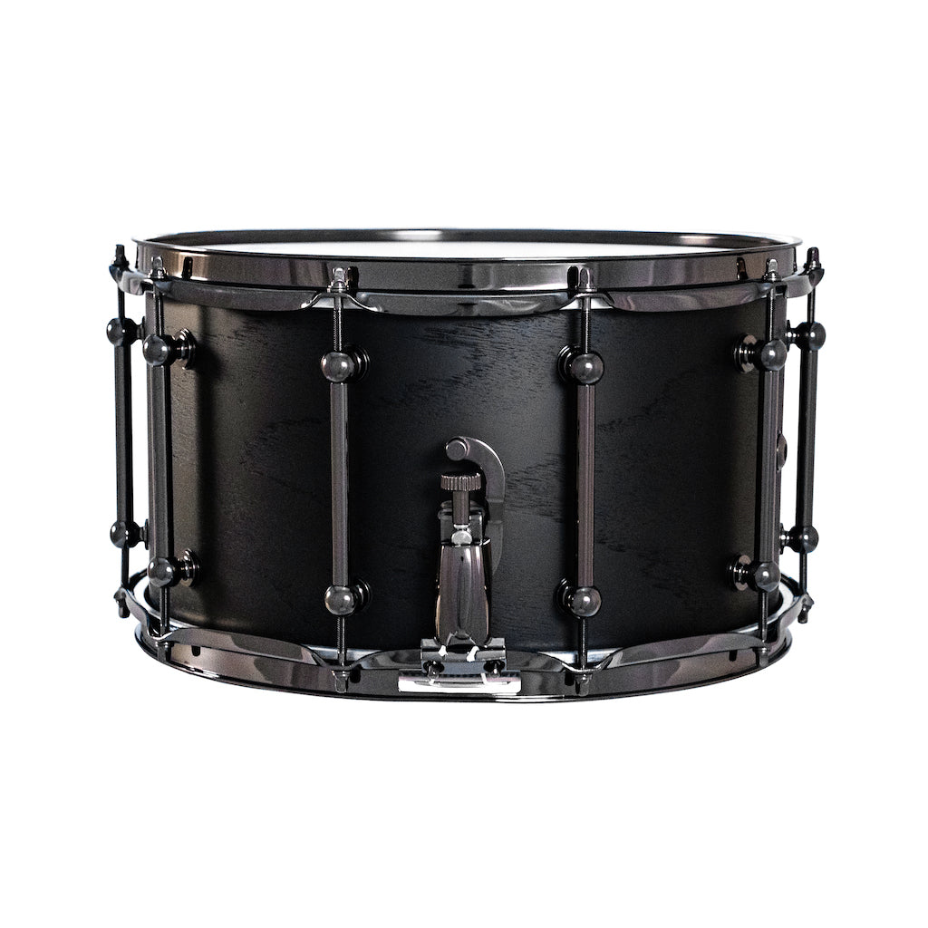 Chaos Phoenix II 14x8 Maple & Oak Snare Drum - Satin Black