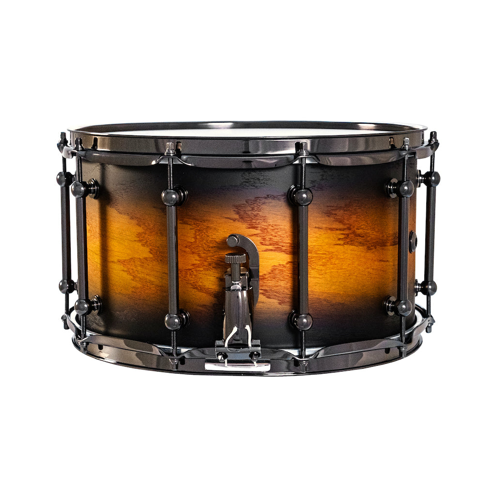 Chaos Phoenix II 14x8 Maple & Oak Snare Drum - Orange Burst