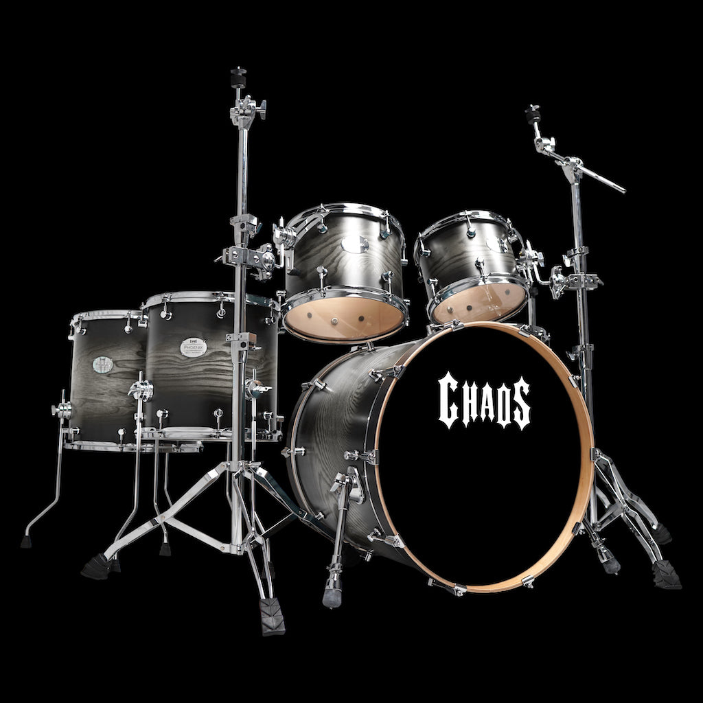 Chaos Phoenix Drum Kit