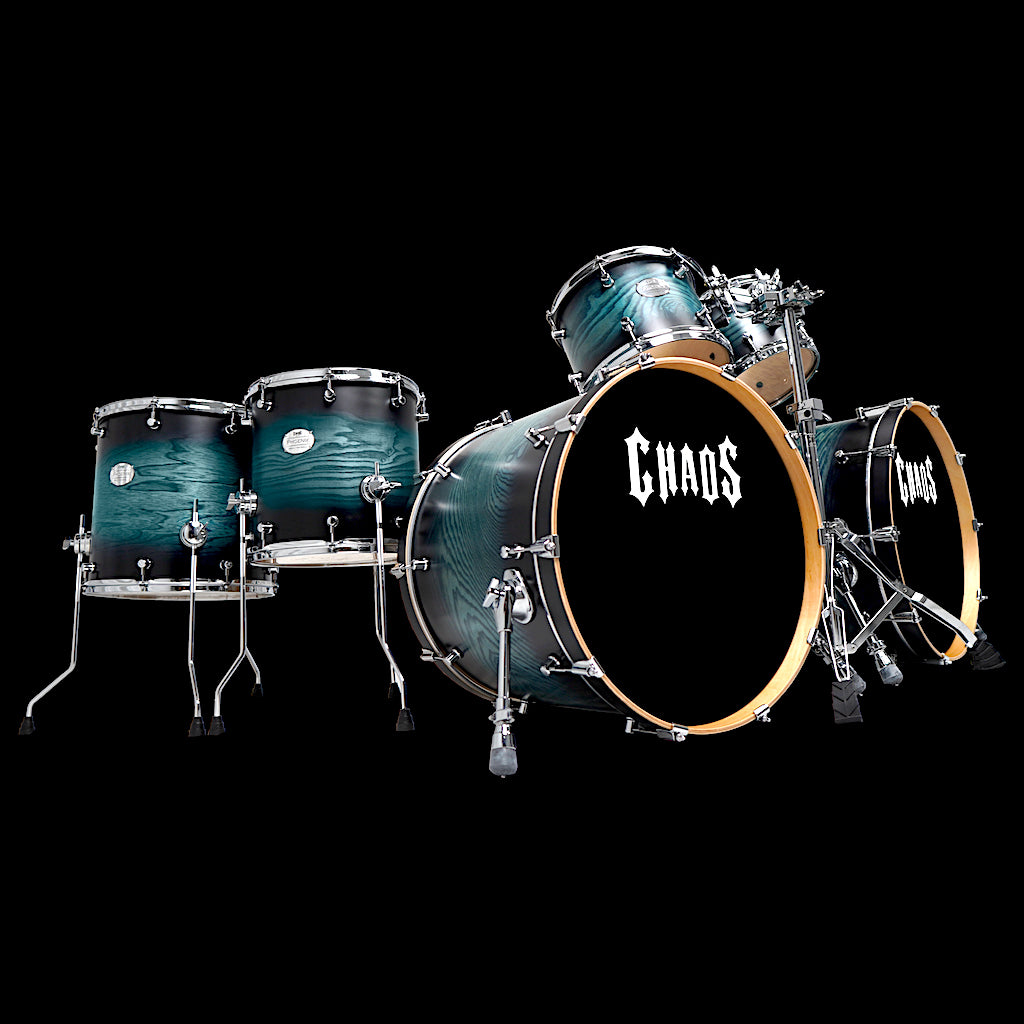 Chaos Phoenix Drum Kit