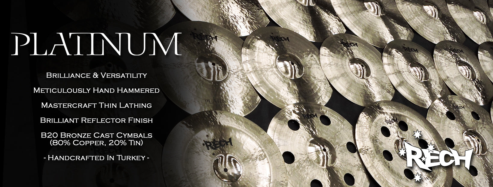 Rech Platinum Cymbals
