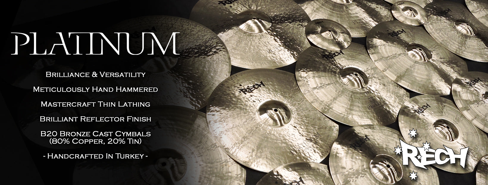 Rech Platinum Cymbals