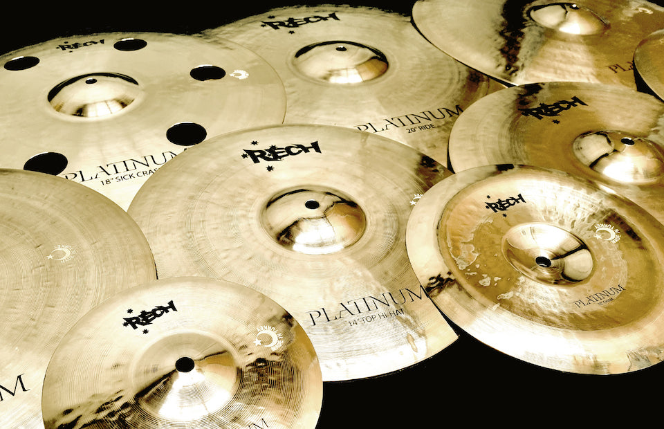 Rech Platinum Cymbal Pack 