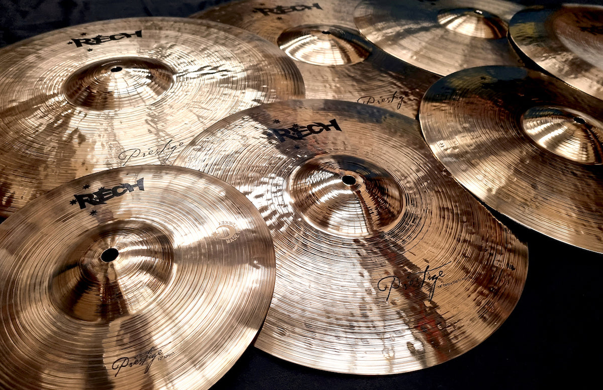 Rech Prestige Cymbals