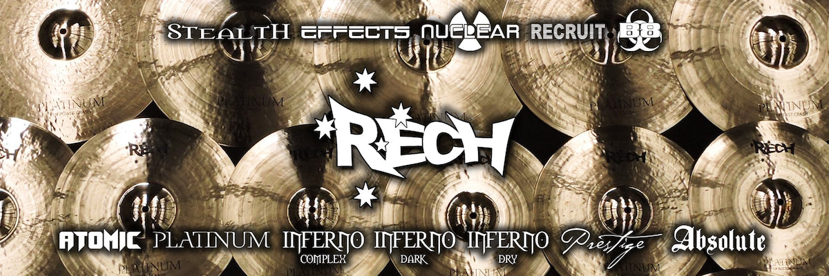 Rech Cymbals