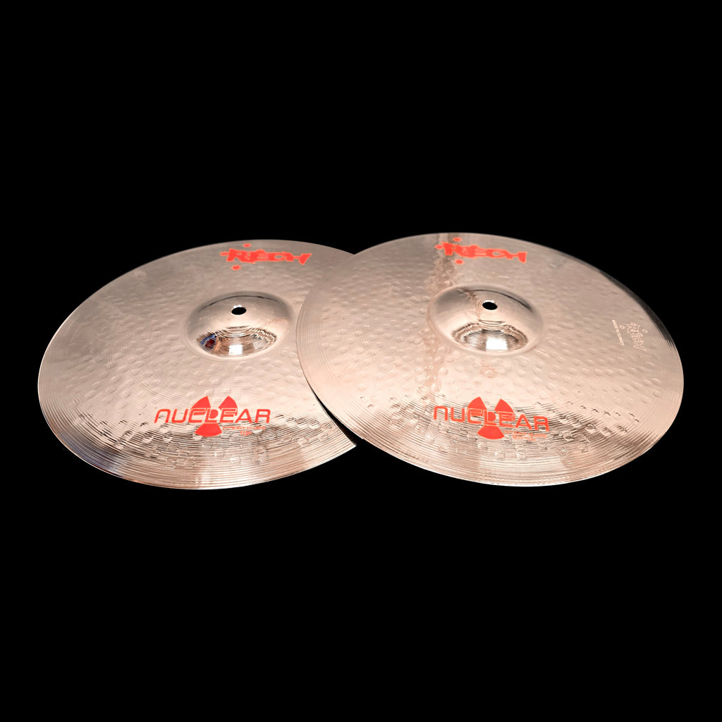 Rech Nuclear 14" Heavy Hi Hat Cymbals