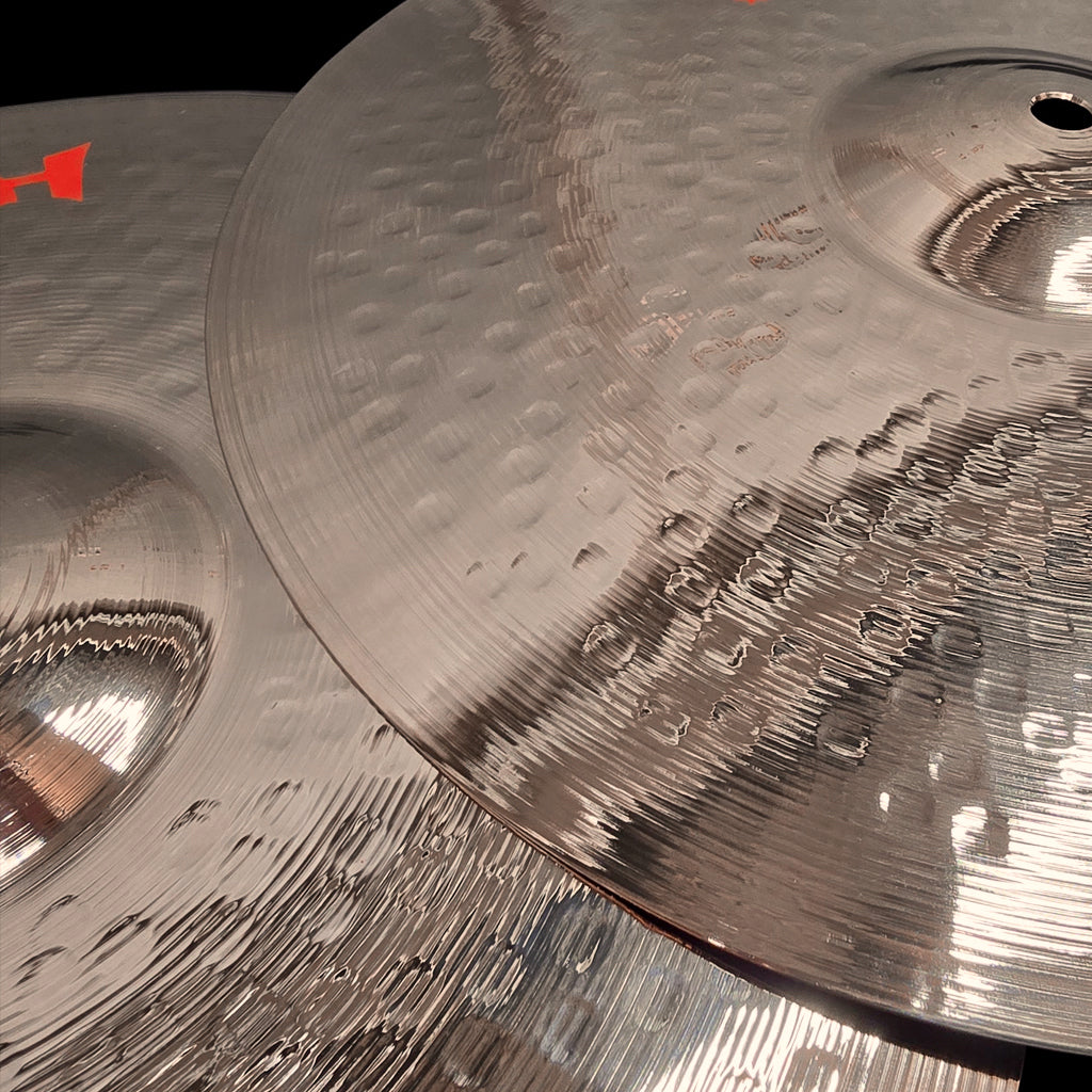Rech Nuclear 14" Heavy Hi Hat Cymbals
