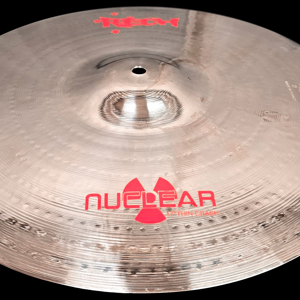 Rech Nuclear 17" Thin Crash Cymbal