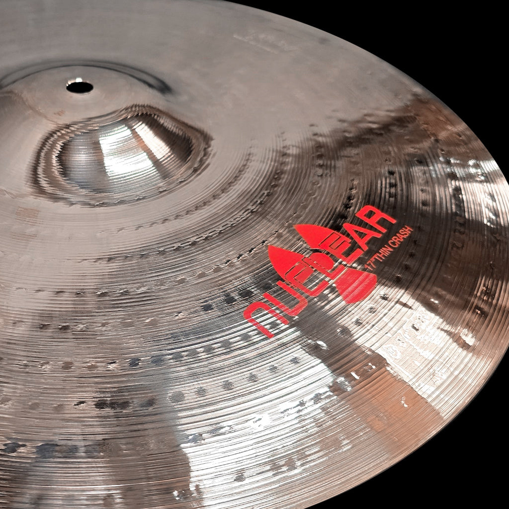 Rech Nuclear 17" Thin Crash Cymbal