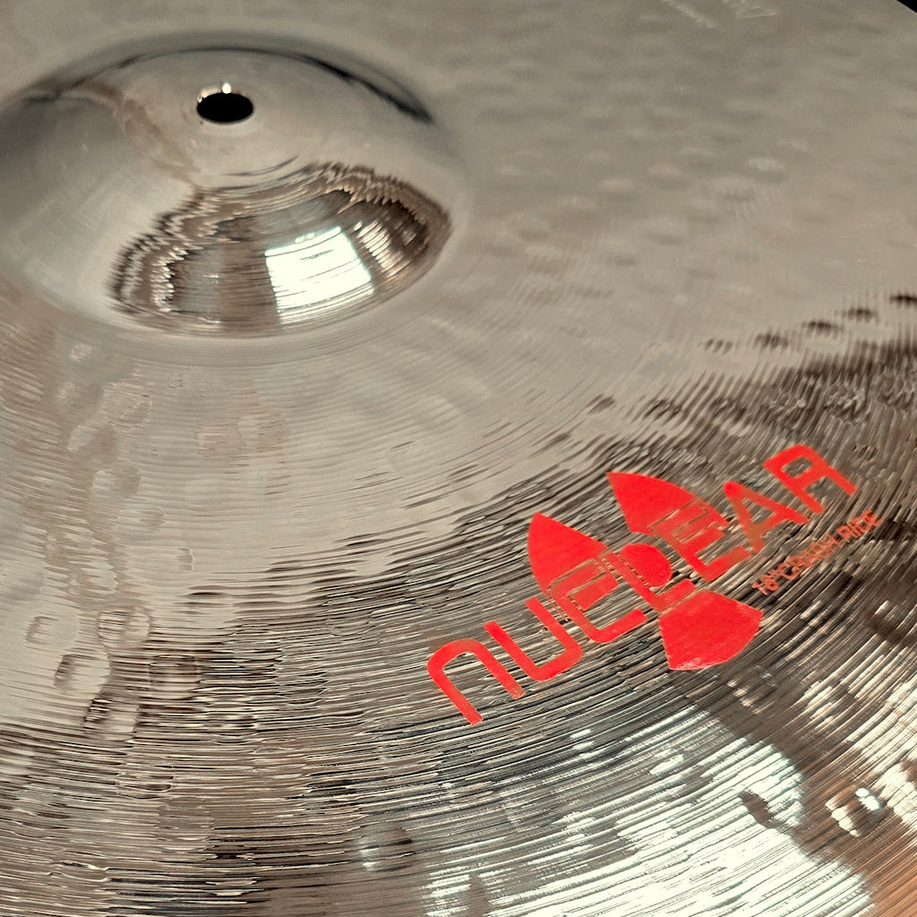 Rech Nuclear 18" Crash Ride Cymbal