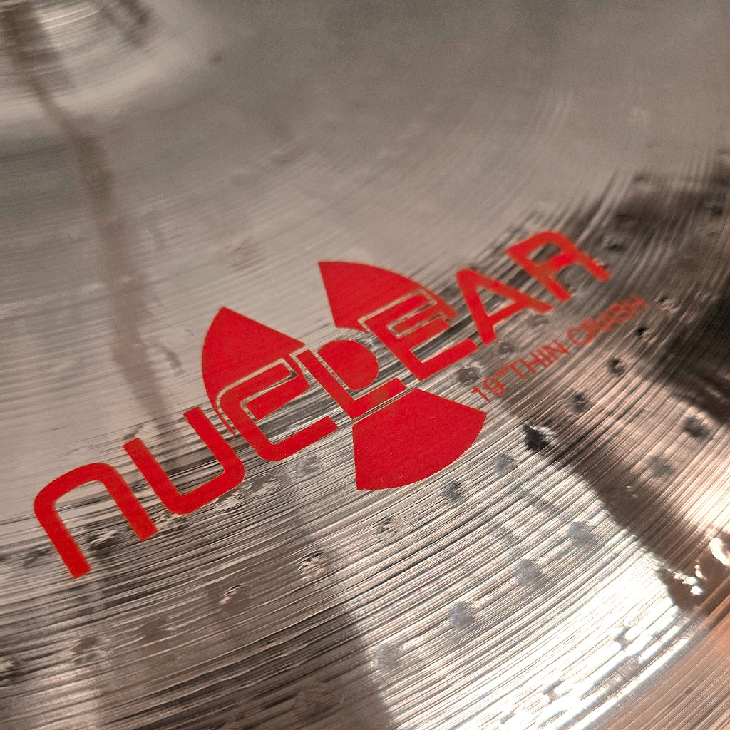 Rech Nuclear 19" Thin Crash Cymbal