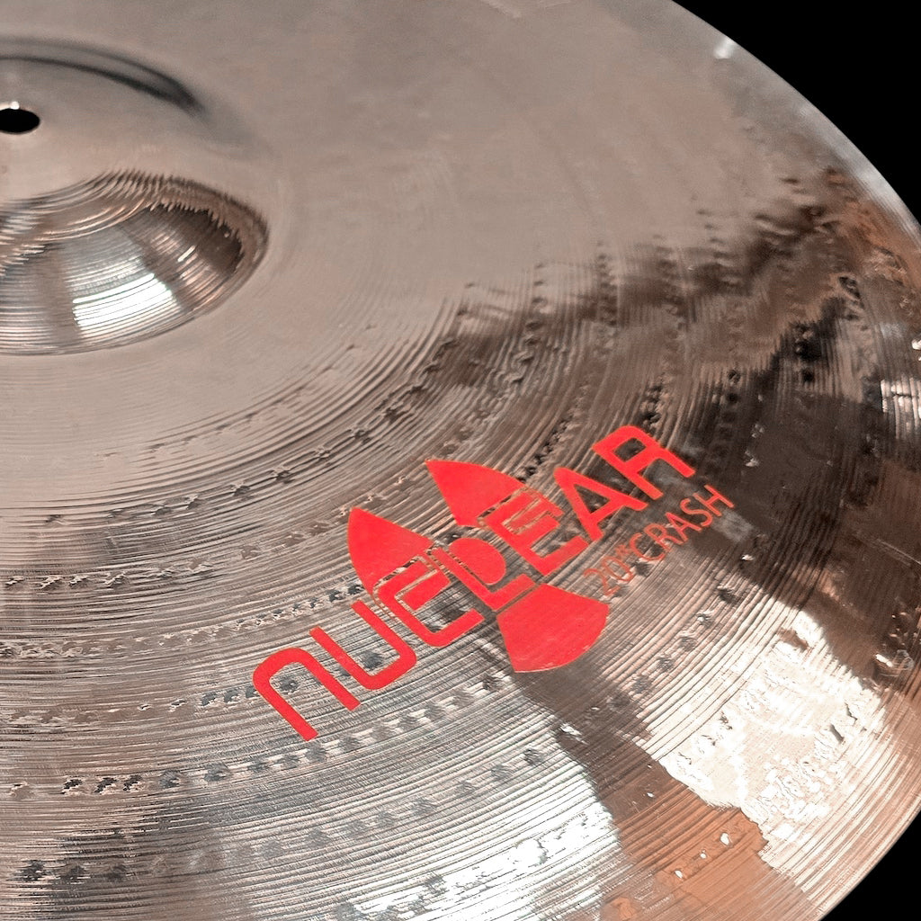 Rech Nuclear 20" Crash Cymbal