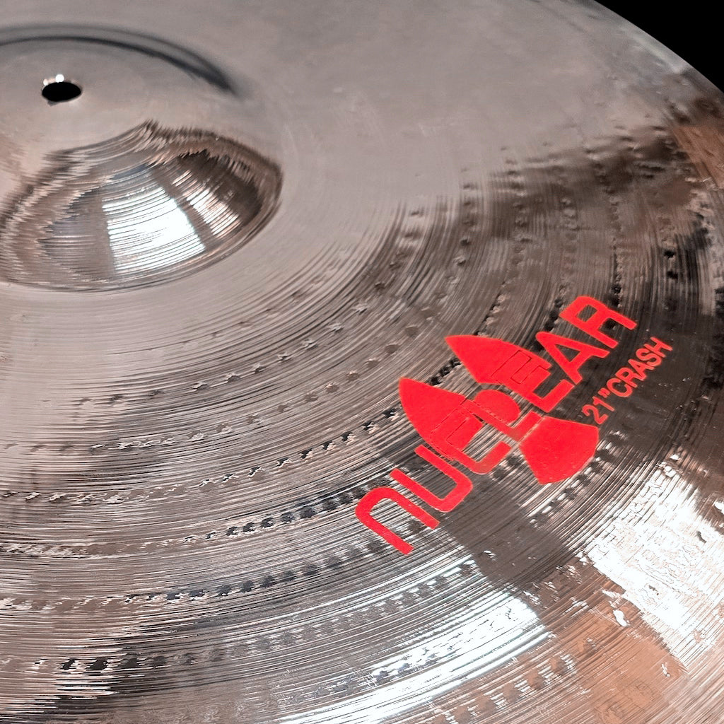 Rech Nuclear 21" Crash Cymbal