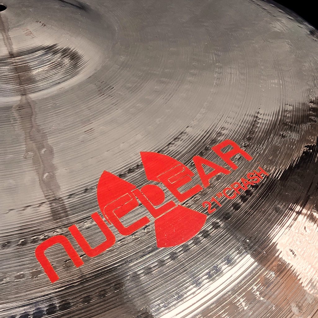 Rech Nuclear 21" Crash Cymbal